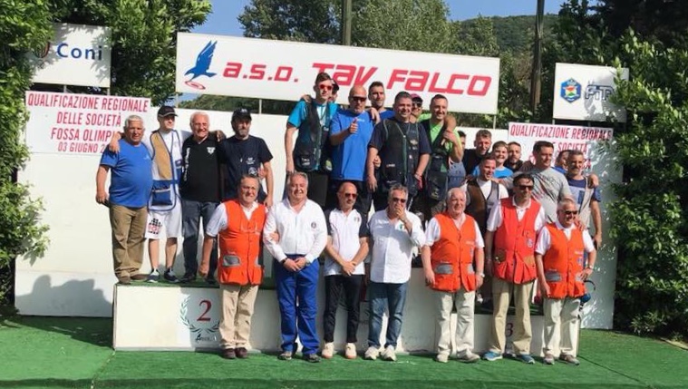Campionato Regionale Estivo 2018 Fossa Olimpica Società - Eccellenza - Prima - Ladies - Settore Giovanile - Trofeo CONI